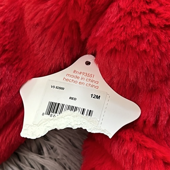 Faux fur toddler coat/jacket. Light weight. - Picture 5 of 17